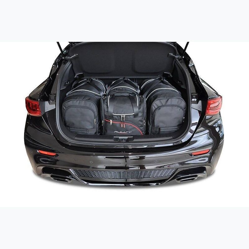 Gepäckträgertaschen-Set KJUST Infiniti Q30 2015-2020 4 Stk black 15