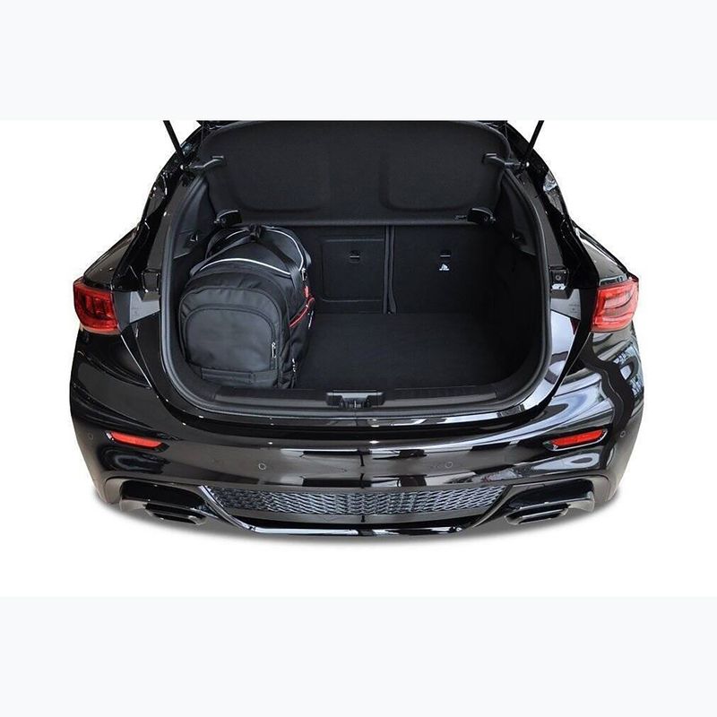 Gepäckträgertaschen-Set KJUST Infiniti Q30 2015-2020 4 Stk black 18