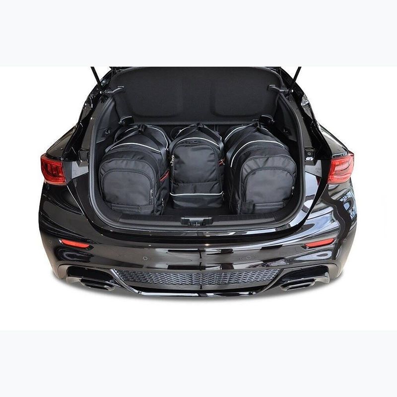 Gepäckträgertaschen-Set KJUST Infiniti QX30 2016-2020 4 Stk black 16