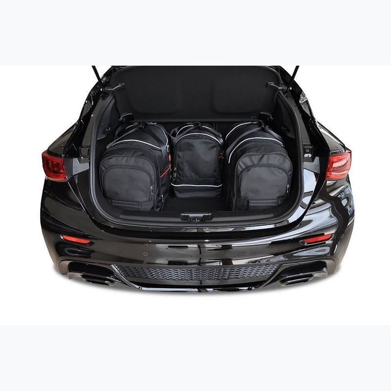 Gepäckträgertaschen-Set KJUST Infiniti QX30 2016-2020 4 Stk black 16