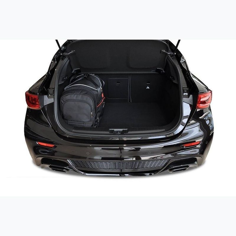 Gepäckträgertaschen-Set KJUST Infiniti QX30 2016-2020 4 Stk black 18