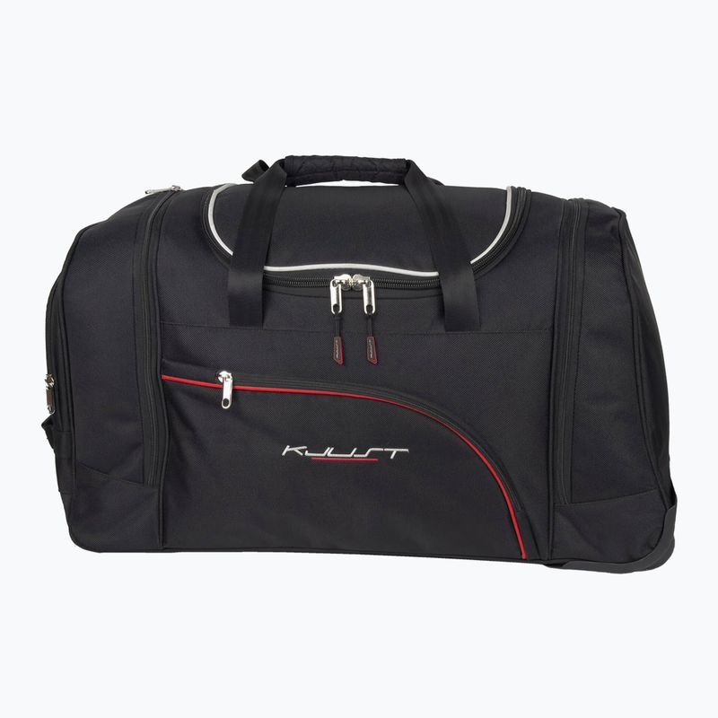 Gepäckträgertaschen-Set KJUST Skoda Octavia Combi 2013-2020 5 Stk. Schwarz 3
