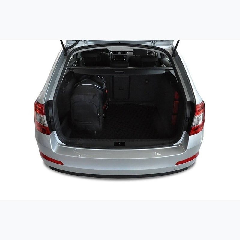 Gepäckträgertaschen-Set KJUST Skoda Octavia Combi 2013-2020 5 Stk. Schwarz 15