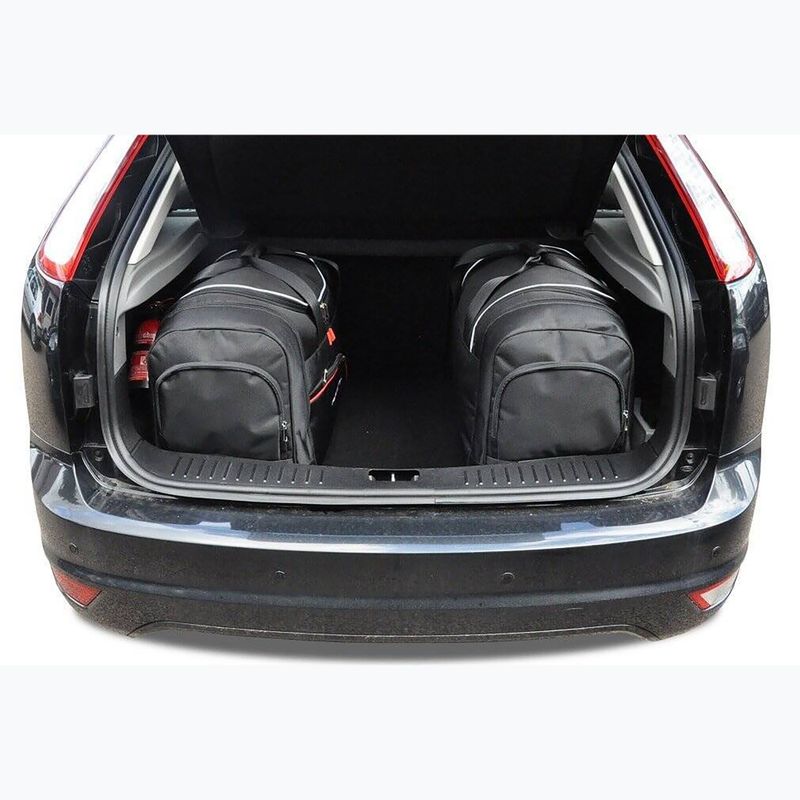 Gepäckträgertaschen-Set KJUST Ford Focus Hatchback 2004-2011 4 Stk black 16