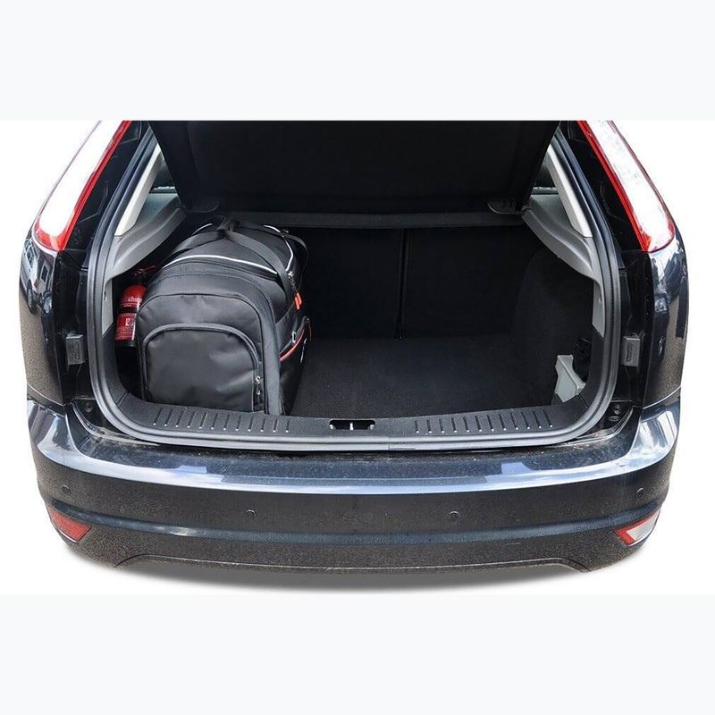 Gepäckträgertaschen-Set KJUST Ford Focus Hatchback 2004-2011 4 Stk black 17