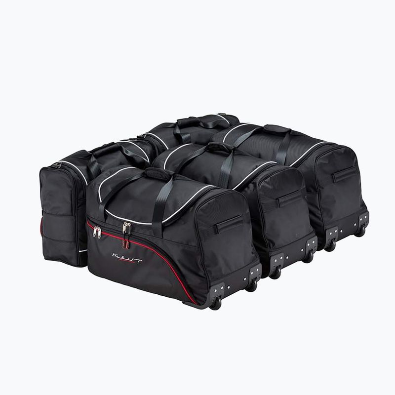 Gepäckträgertaschen-Set KJUST Mitsubishi Outlander 2012-2020 5 Stk. Schwarz 2
