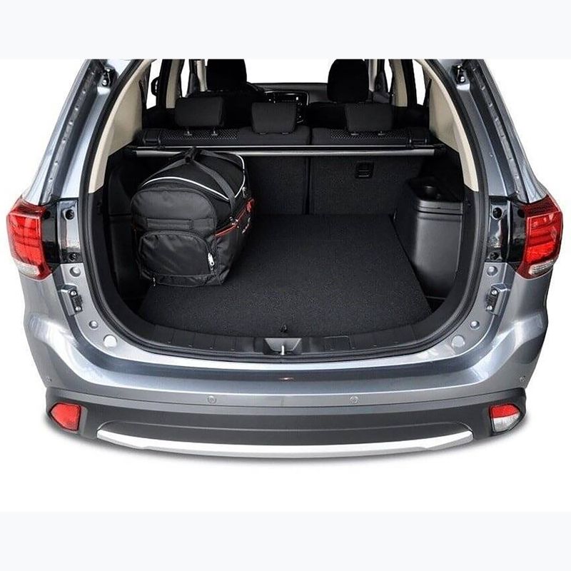 Gepäckträgertaschen-Set KJUST Mitsubishi Outlander 2012-2020 5 Stk. Schwarz 15