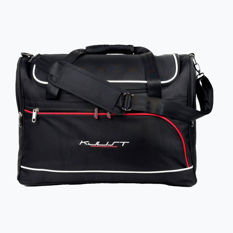 Gepäckträgertaschen-Set KJUST Nissan X-Trail 2007-2014 5 Stk. Schwarz 3