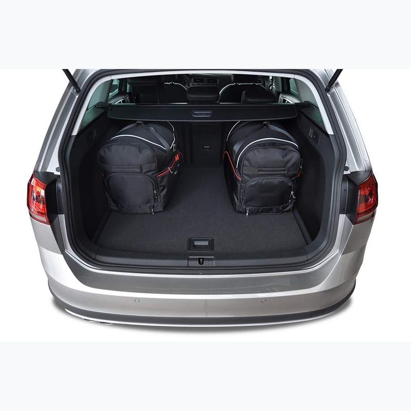 Gepäckträgertaschen-Set KJUST Volkswagen Golf Alltrack 2015-2020 5 Stk. Schwarz 19