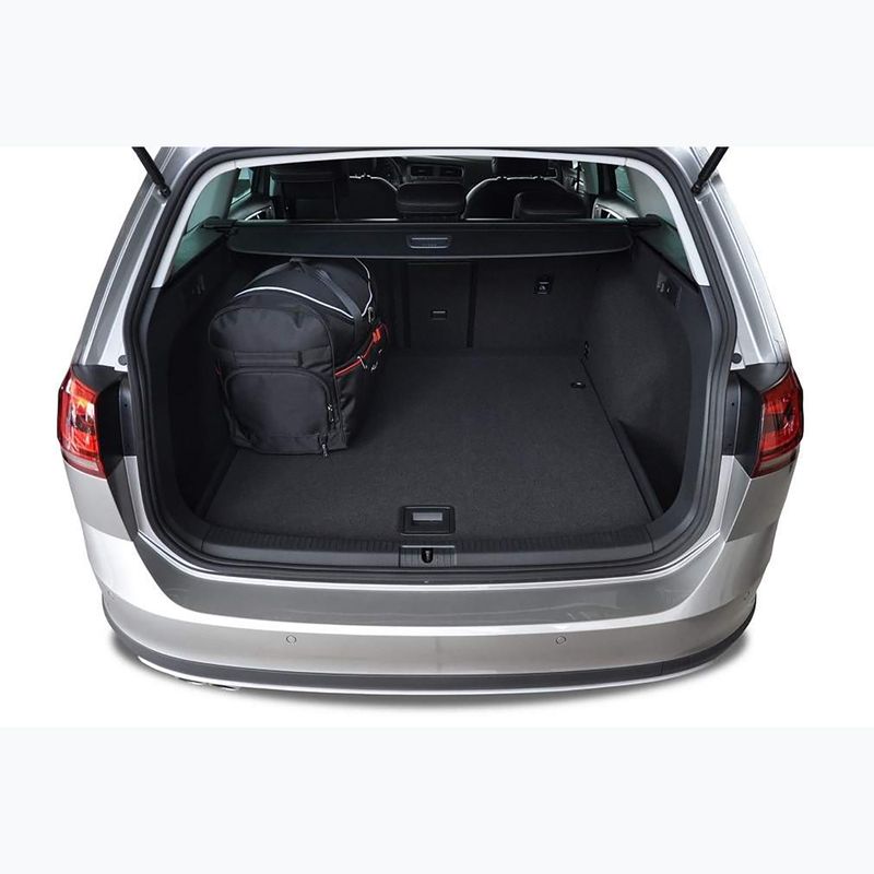 Gepäckträgertaschen-Set KJUST Volkswagen Golf Alltrack 2015-2020 5 Stk. Schwarz 20