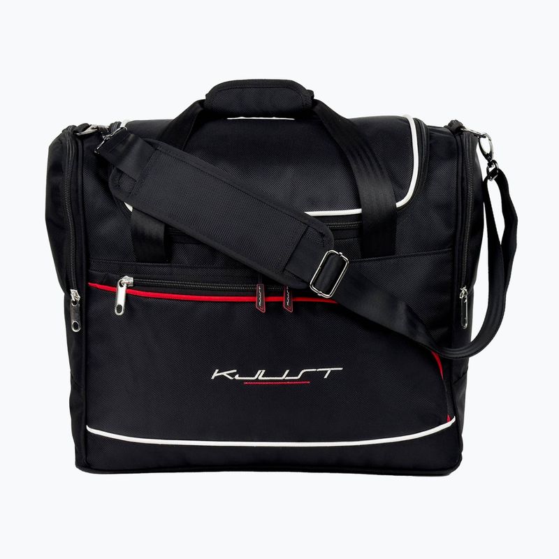 KJUST Kofferraumtaschen-Set Audi A5 Sportback 2009-2016 5 Stück schwarz 4