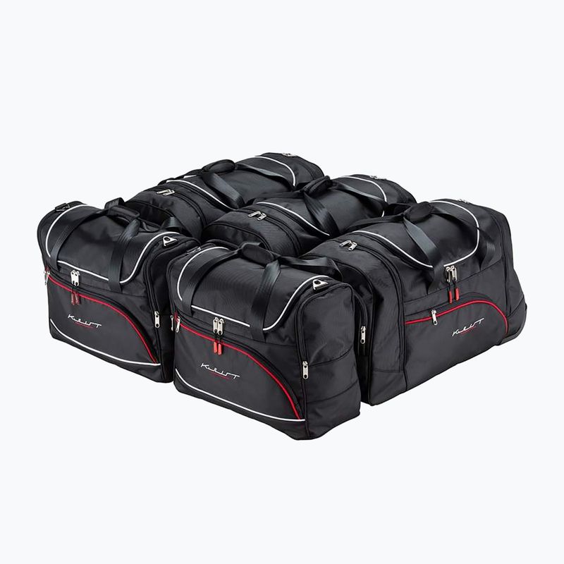 Gepäckträgertaschen-Set KJUST Renault Espace 2014-2021 5 Stk. Schwarz