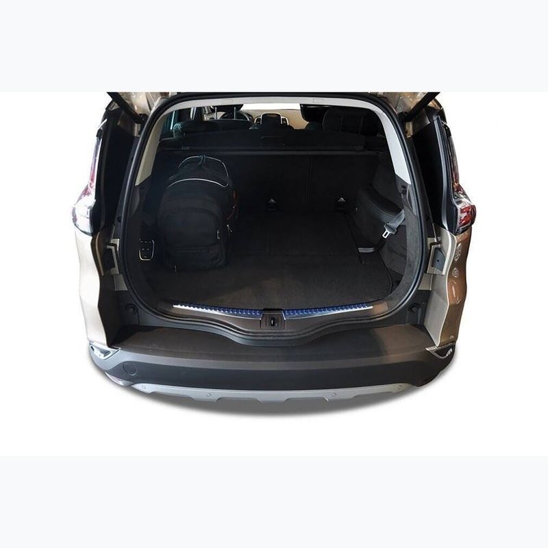 Gepäckträgertaschen-Set KJUST Renault Espace 2014-2021 5 Stk. Schwarz 15