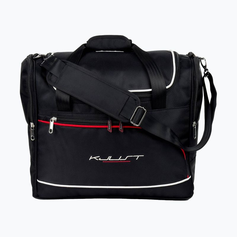 KJUST Kofferraumtaschen-Set Audi A3 Limousine 2013-2020 5 Stück schwarz 4