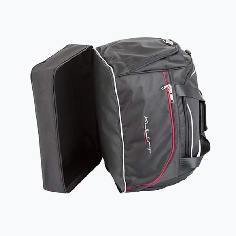 Gepäckträgertaschen-Set KJUST Mazda 3 Limousine 2018+ 5 Stk. Schwarz 4