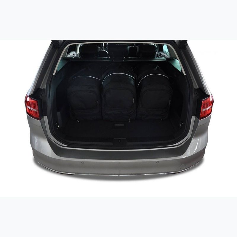 Gepäckträgertaschen-Set KJUST Volkswagen Passat Variant 2014-2023 5 Stk. Schwarz 18