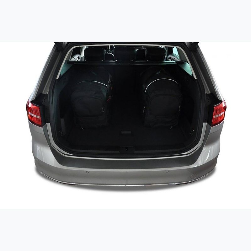 Gepäckträgertaschen-Set KJUST Volkswagen Passat Variant 2014-2023 5 Stk. Schwarz 19