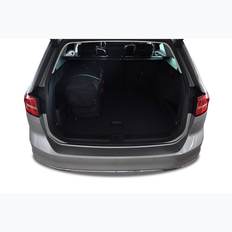 Gepäckträgertaschen-Set KJUST Volkswagen Passat Variant 2014-2023 5 Stk. Schwarz 20