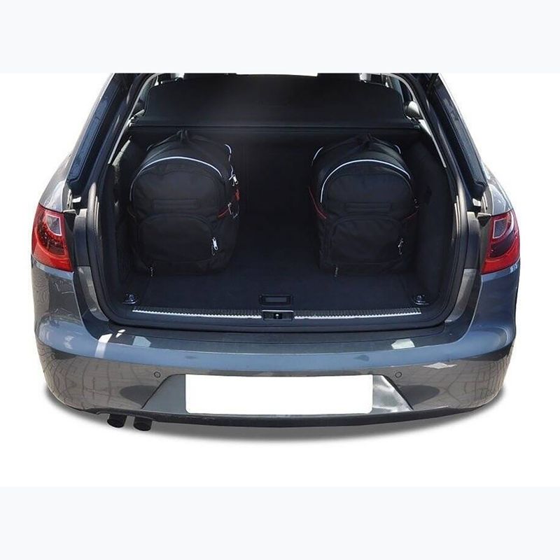 Gepäckträgertaschen-Set KJUST Seat Exeo ST 2009-2013 5 Stk. Schwarz 15
