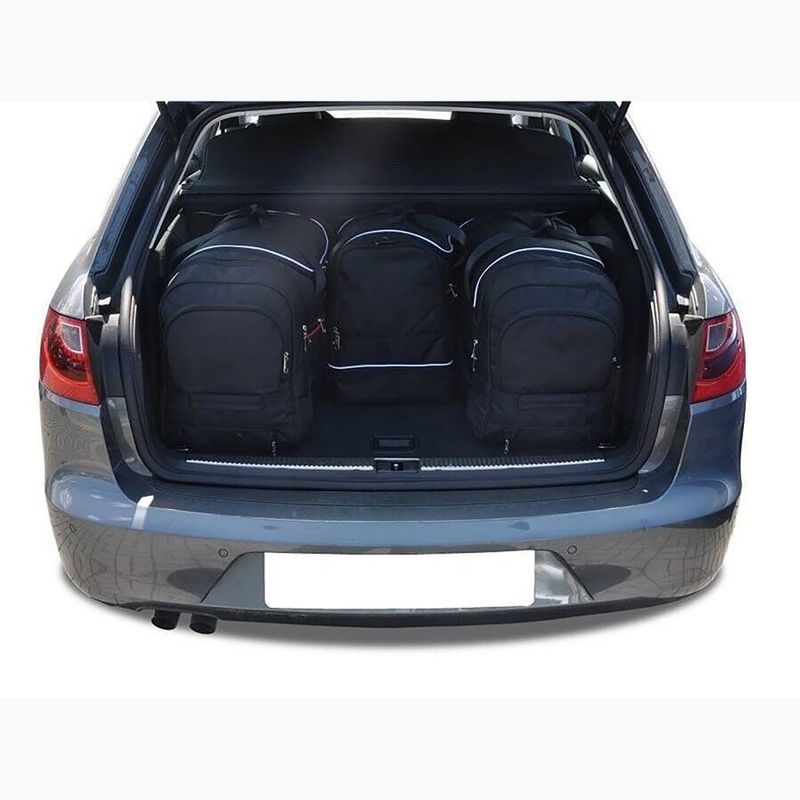 Gepäckträgertaschen-Set KJUST Seat Exeo ST 2009-2013 4 Stk. Schwarz 13