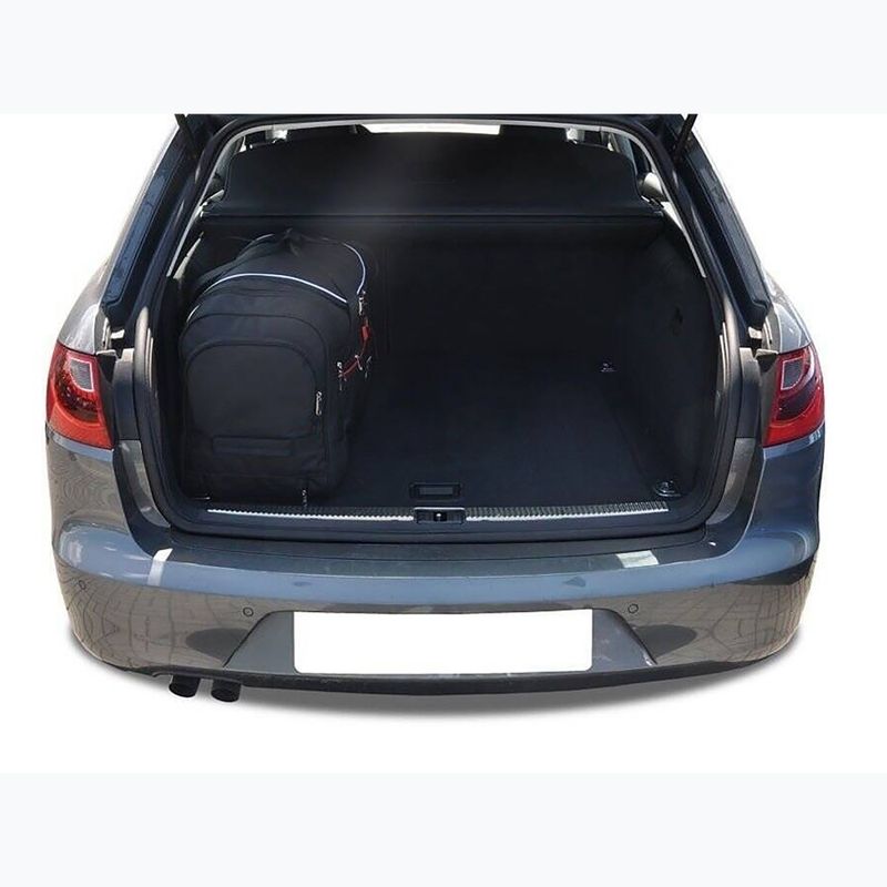 Gepäckträgertaschen-Set KJUST Seat Exeo ST 2009-2013 4 Stk. Schwarz 15