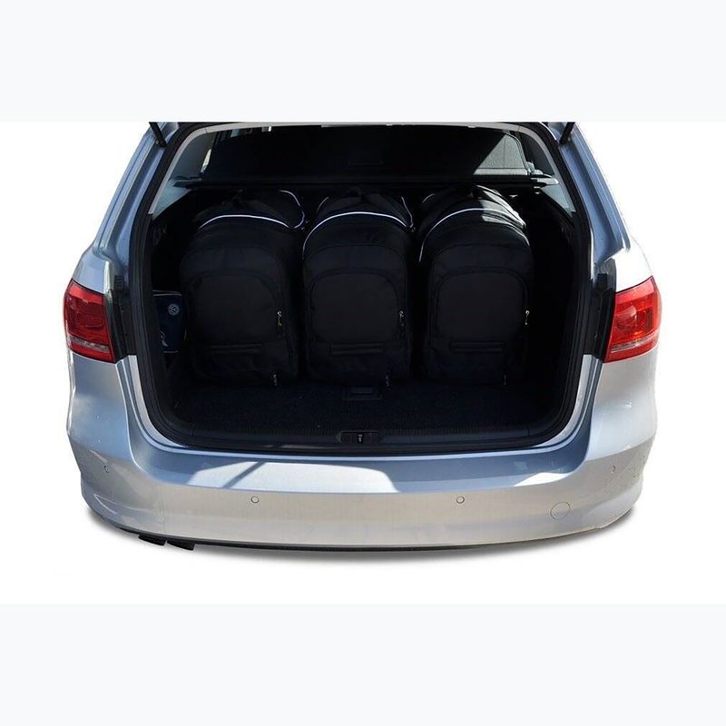 Gepäckträgertaschen-Set KJUST Volkswagen Passat Variant 2010-2014 5 Stk. Schwarz 17