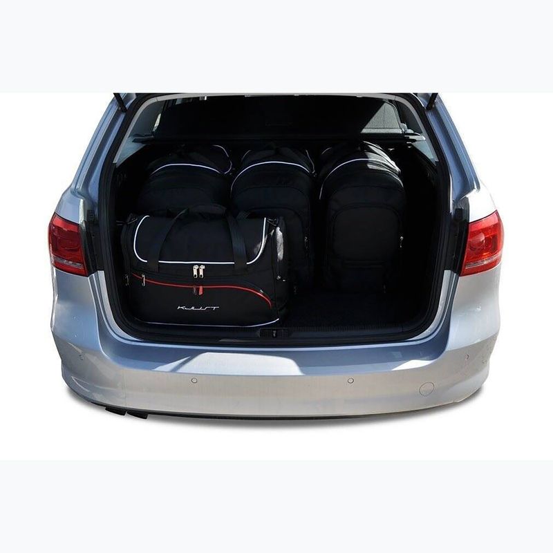 Gepäckträgertaschen-Set KJUST Volkswagen Passat Variant 2010-2014 5 Stk. Schwarz 18