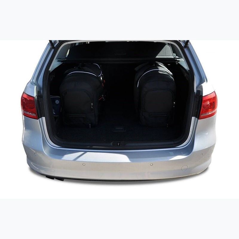 Gepäckträgertaschen-Set KJUST Volkswagen Passat Variant 2010-2014 5 Stk. Schwarz 19