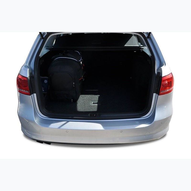 Gepäckträgertaschen-Set KJUST Volkswagen Passat Variant 2010-2014 5 Stk. Schwarz 20