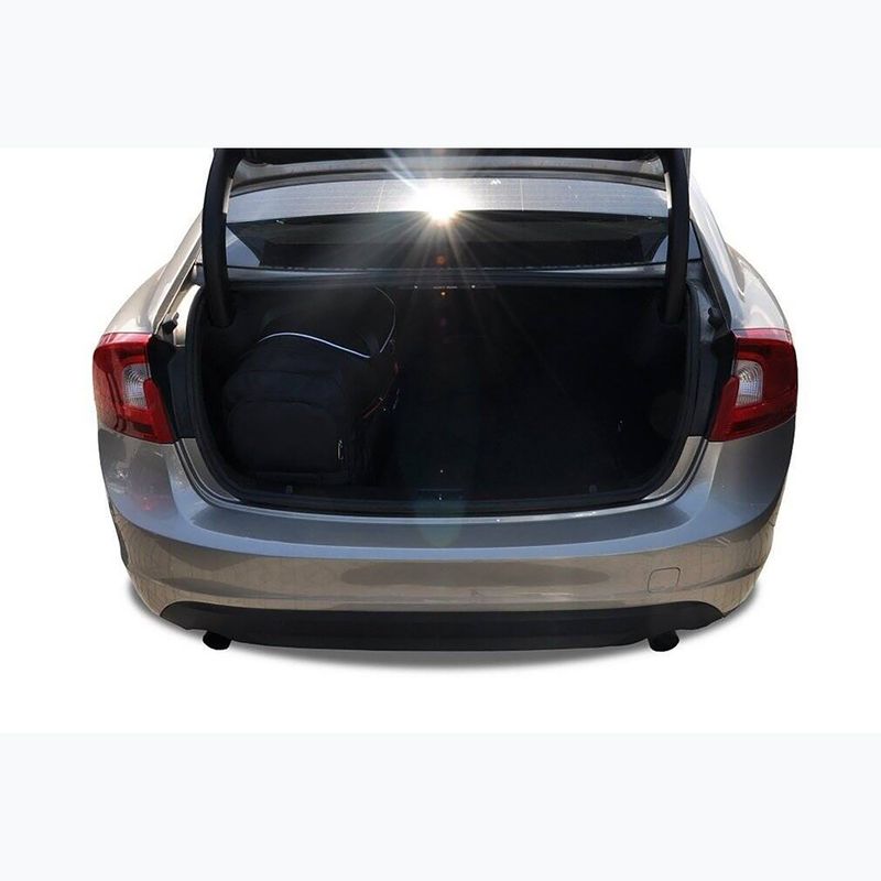 Gepäckträgertaschen-Set KJUST Volvo S60 2010-2018 4 Stk. Schwarz 18