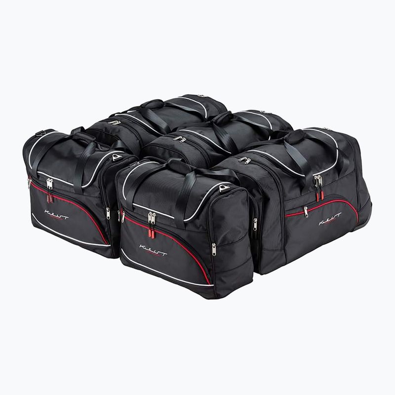 Gepäckträgertaschen-Set KJUST Skoda Octavia Combi 2004-2013 5 Stk. Schwarz