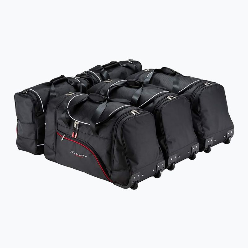 Gepäckträgertaschen-Set KJUST Skoda Octavia Combi 2004-2013 5 Stk. Schwarz 2