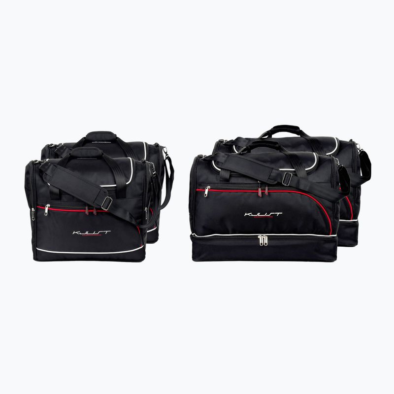 Gepäckträgertaschen-Set KJUST Ford Mustang Cabrio 2014-2023 4 Stk black