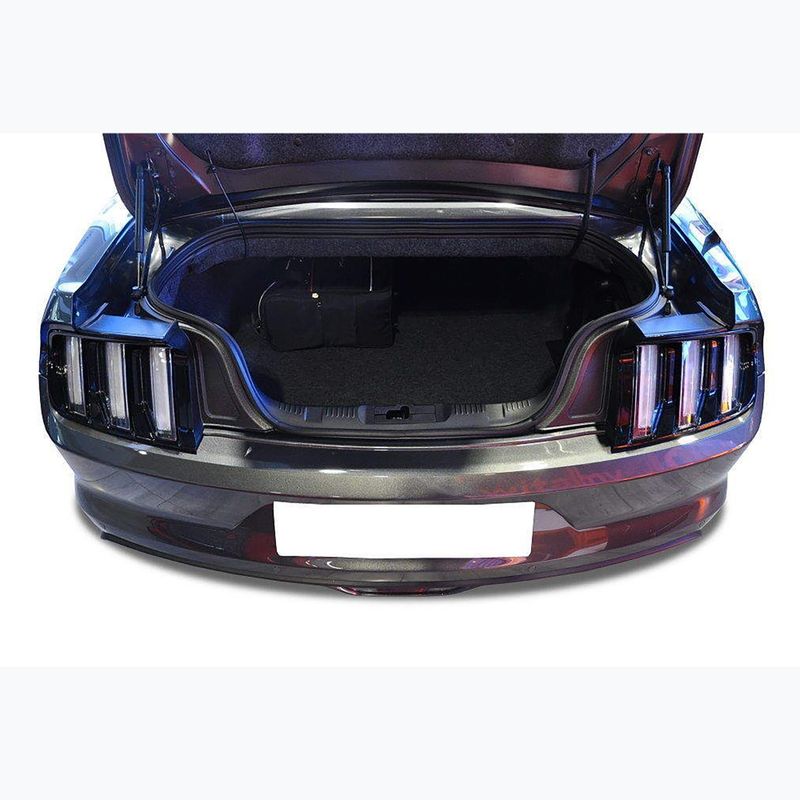 Gepäckträgertaschen-Set KJUST Ford Mustang Cabrio 2014-2023 4 Stk black 16