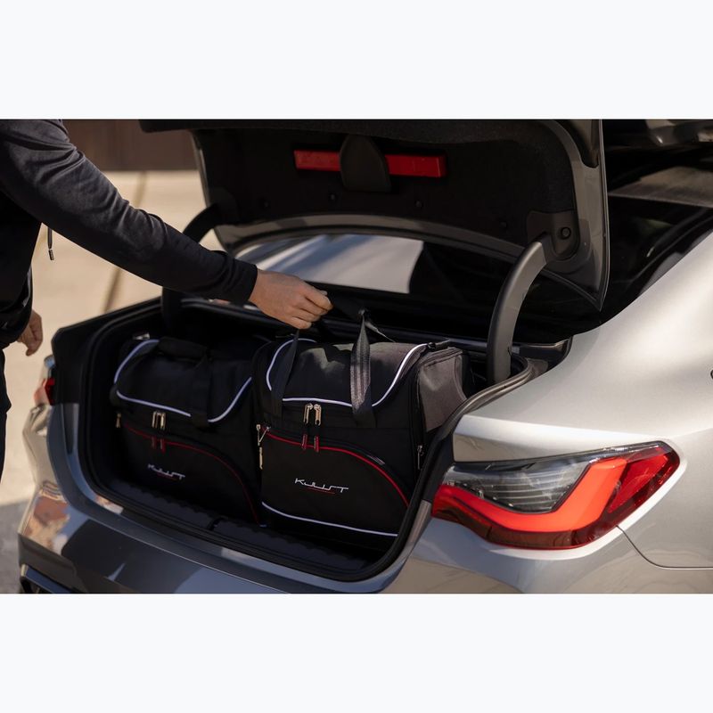 Gepäckträgertaschen-Set KJUST Ford Mustang Cabrio 2014-2023 4 Stk black 18