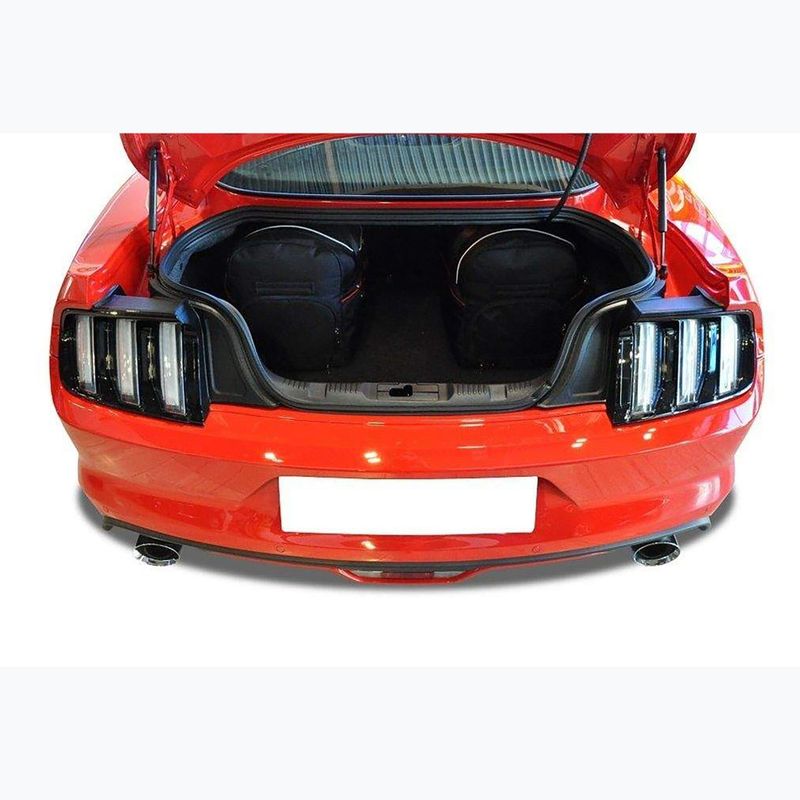 Gepäckträgertaschen-Set KJUST Ford Mustang Fastback 2014-2023 5 Stk black 20
