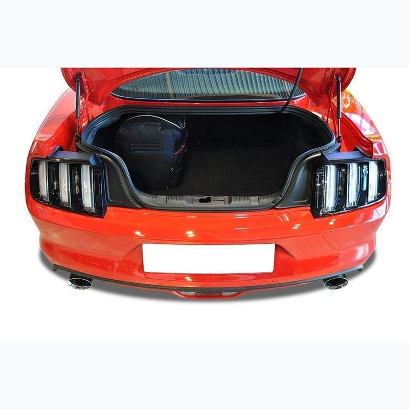 Gepäckträgertaschen-Set KJUST Ford Mustang Fastback 2014-2023 5 Stk black 21