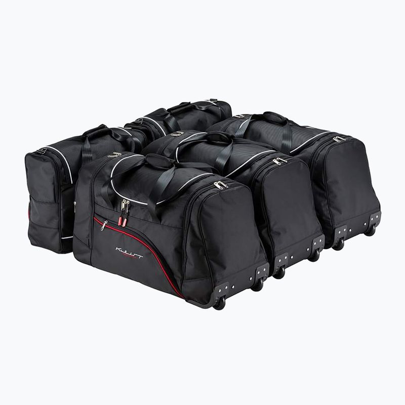 Gepäckträgertaschen-Set KJUST Opel Insignia Hatchback 2008-2017 5 Stk. Schwarz 2