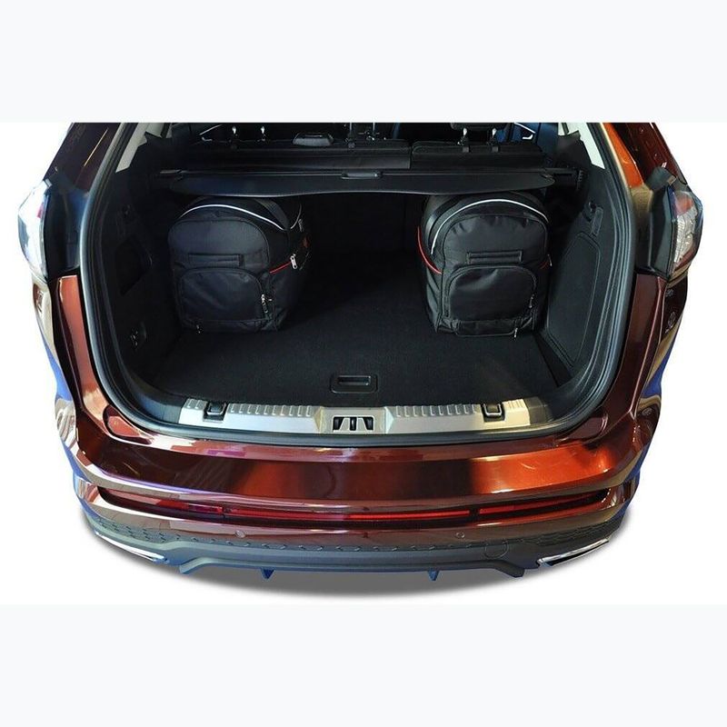 Gepäckträgertaschen-Set KJUST Ford Edge 2015-2020 5 Stk black 16