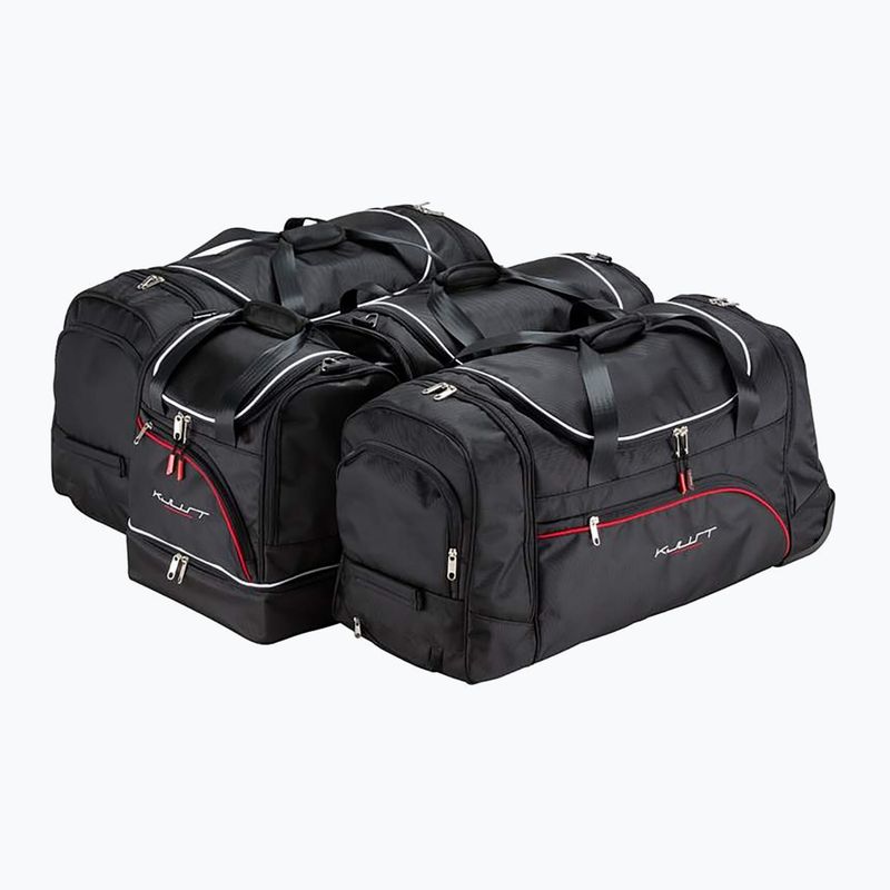 Gepäckträgertaschen-Set KJUST Opel Insignia Tourer 2009-2017 4 Stk. Schwarz