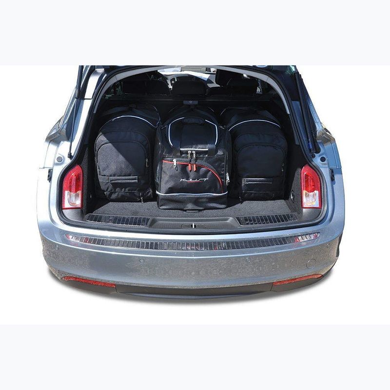 Gepäckträgertaschen-Set KJUST Opel Insignia Tourer 2009-2017 4 Stk. Schwarz 12