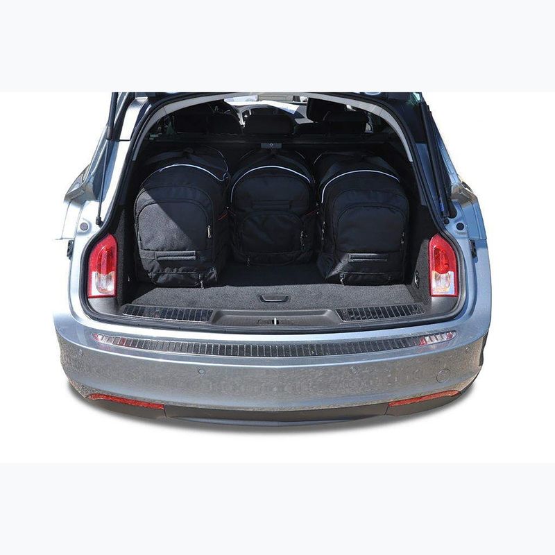 Gepäckträgertaschen-Set KJUST Opel Insignia Tourer 2009-2017 4 Stk. Schwarz 13