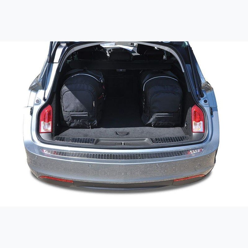 Gepäckträgertaschen-Set KJUST Opel Insignia Tourer 2009-2017 4 Stk. Schwarz 14
