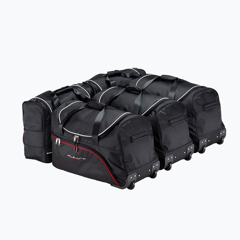 Gepäckträgertaschen-Set KJUST Seat Altea XL 2004-2015 5 Stk. Schwarz 2