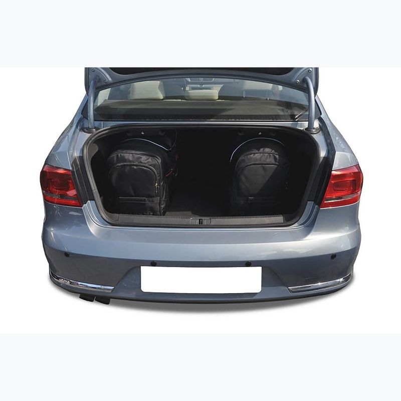 Gepäckträgertaschen-Set KJUST Volkswagen Passat Limousine 2010-2014 5 Stk. Schwarz 19
