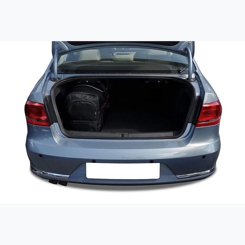 Gepäckträgertaschen-Set KJUST Volkswagen Passat Limousine 2010-2014 5 Stk. Schwarz 20