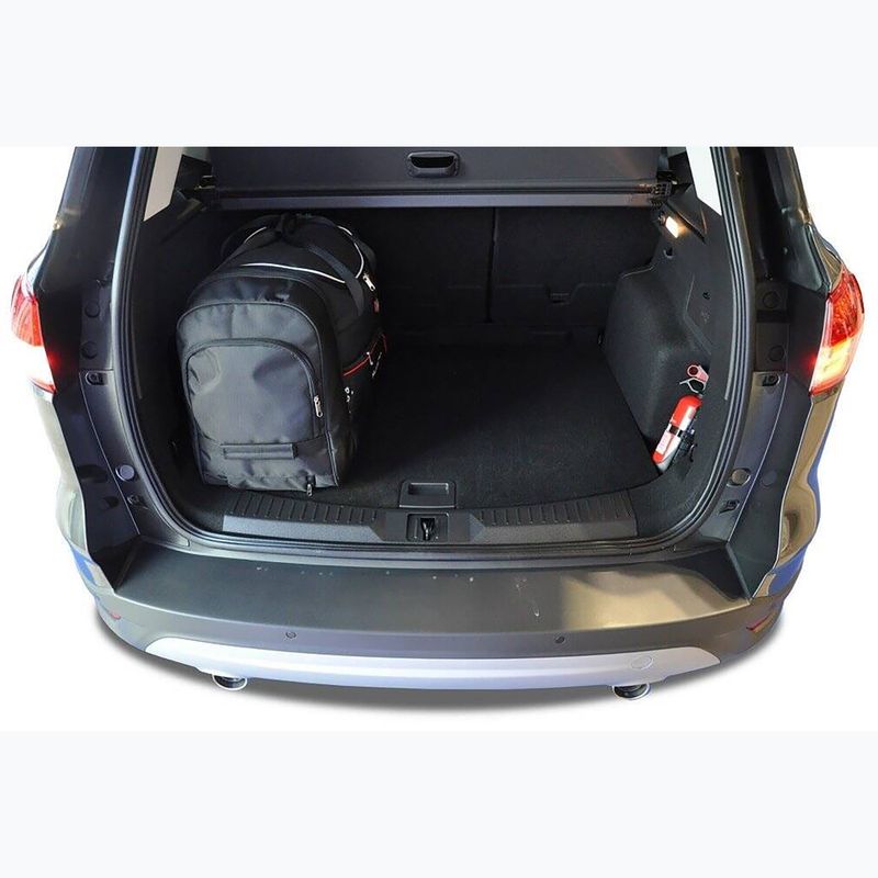 Gepäckträgertaschen-Set KJUST Ford Kuga 2012-2019 4 Stk black 18