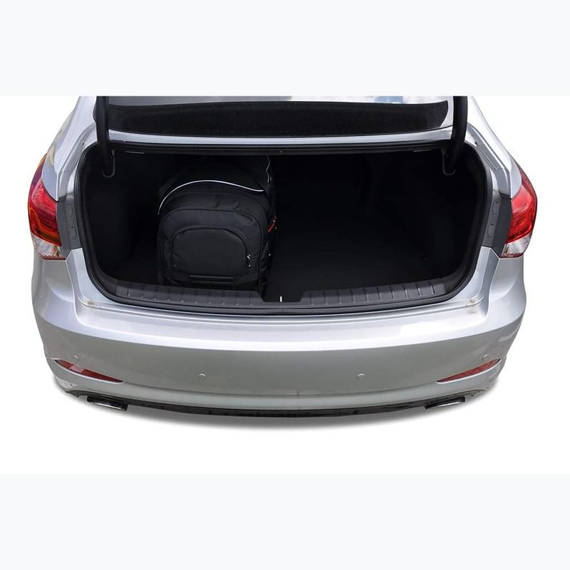 Gepäckträgertaschen-Set KJUST Hyundai I40 Limousine 2011-2018 4 Stk black 19