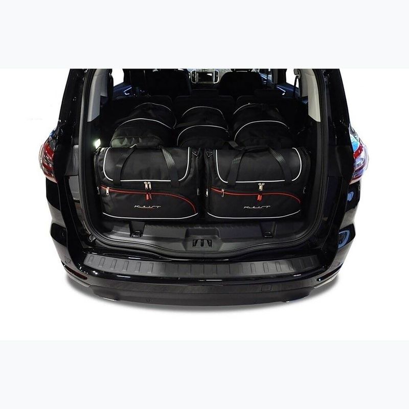 Gepäckträgertaschen-Set KJUST Ford S-Max 2015-2023 5 Stk black 14