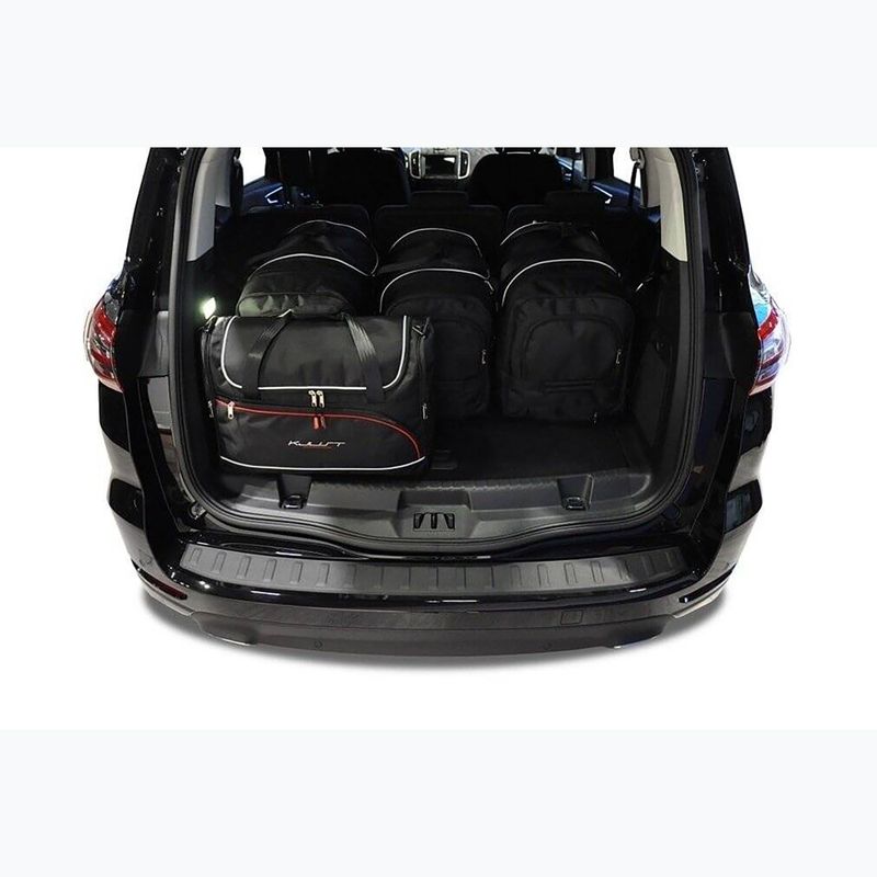 Gepäckträgertaschen-Set KJUST Ford S-Max 2015-2023 5 Stk black 15